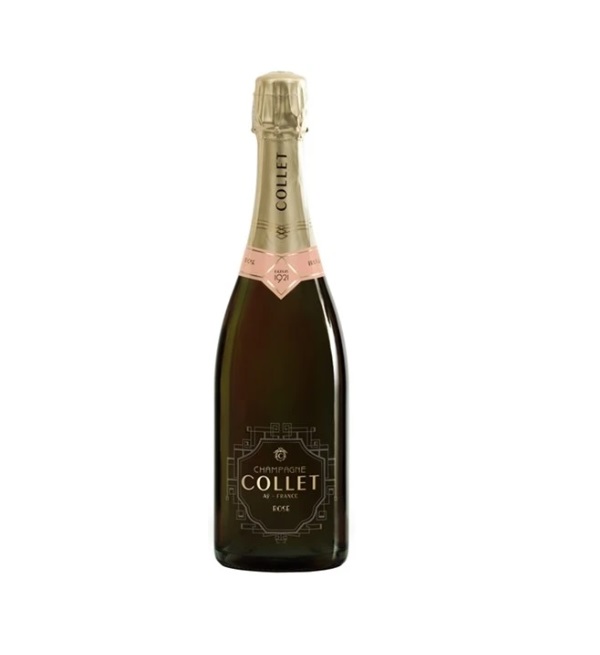 Champagne Collet Brut Rose NV